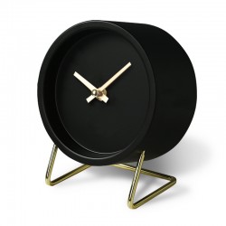 Reloj de mesa metalico...