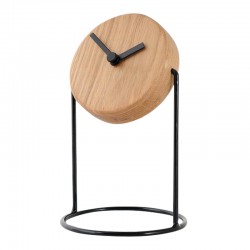 Reloj de mesa en madera...